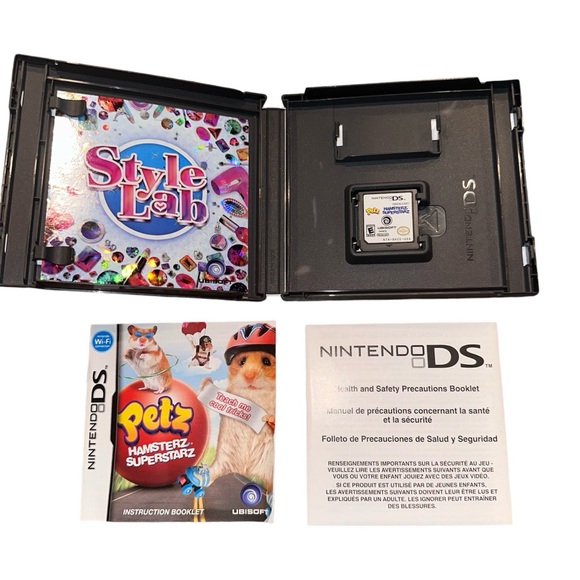Petz Hamsterz Superstarz Nintendo DS Game Complete w/ Game, Manual & Case - Picture 3 of 6